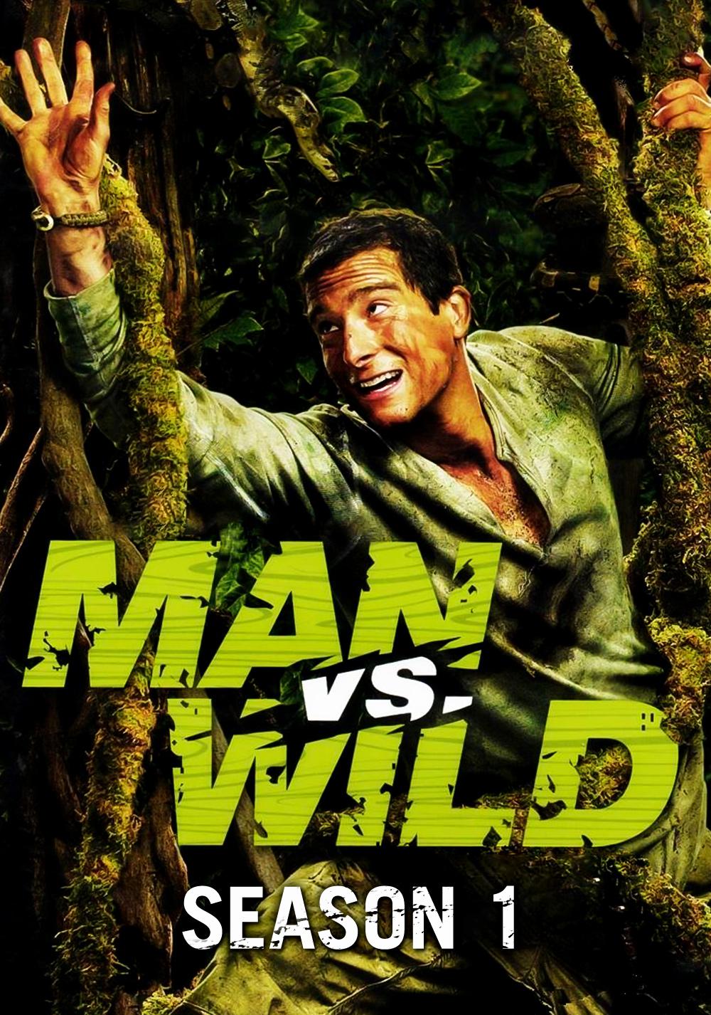 [4k纪录片]荒野求生 1 7季 Man Vs Wild Season 1 7 2006 2011 野外求生 荒野求生秘技